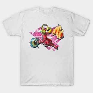 Ribbon Girl (Pink version) T-Shirt